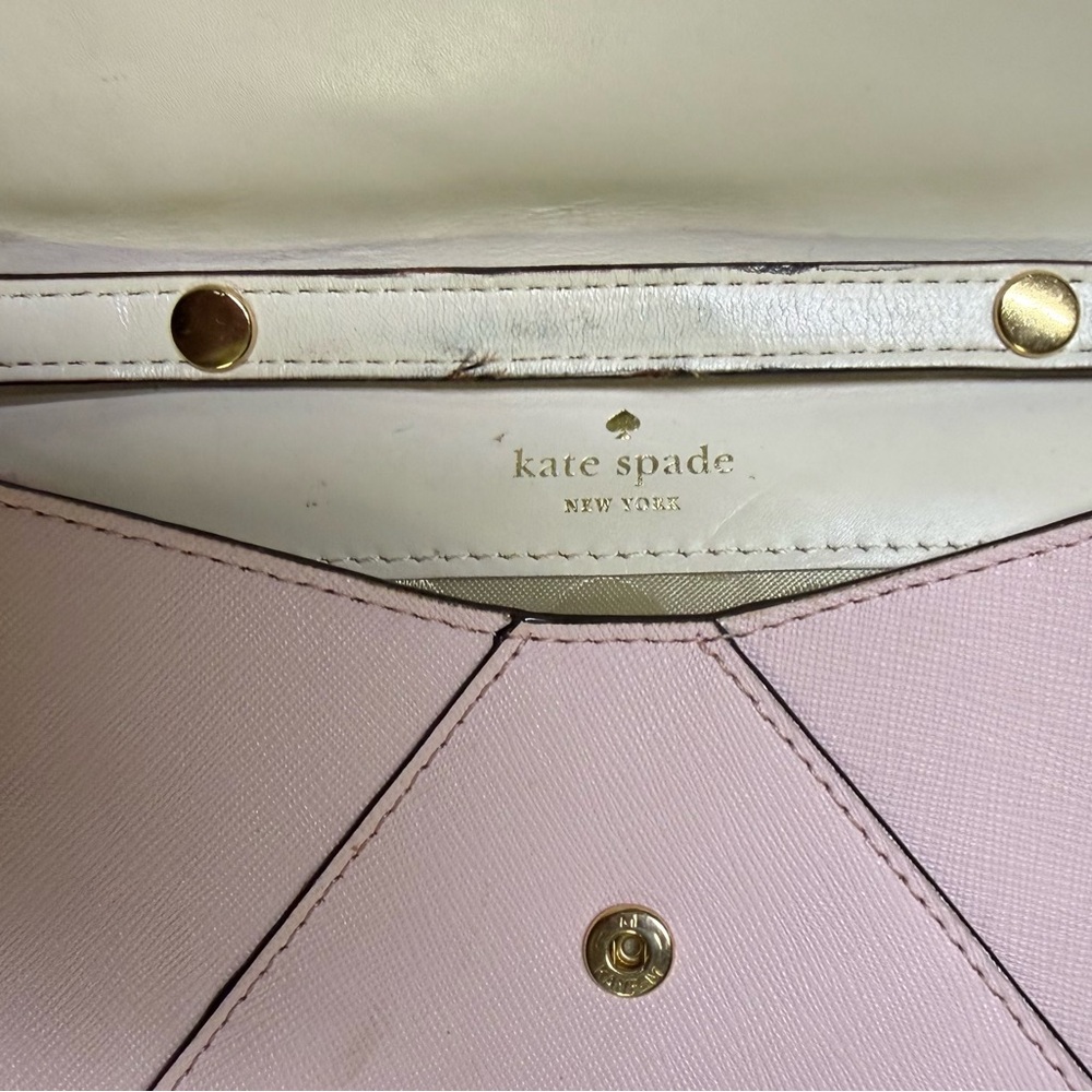 Kate Spade Blush Pink Crossbody Bag - Picture 2 of 3